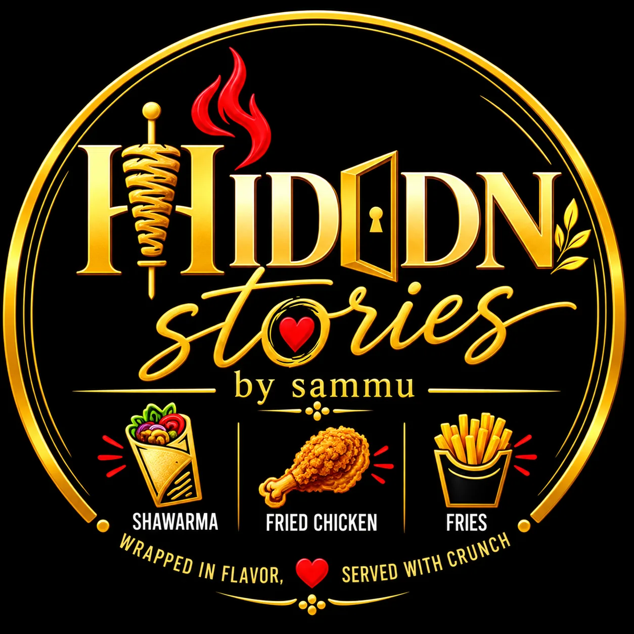 HIDDN STORIES BY SAMMU