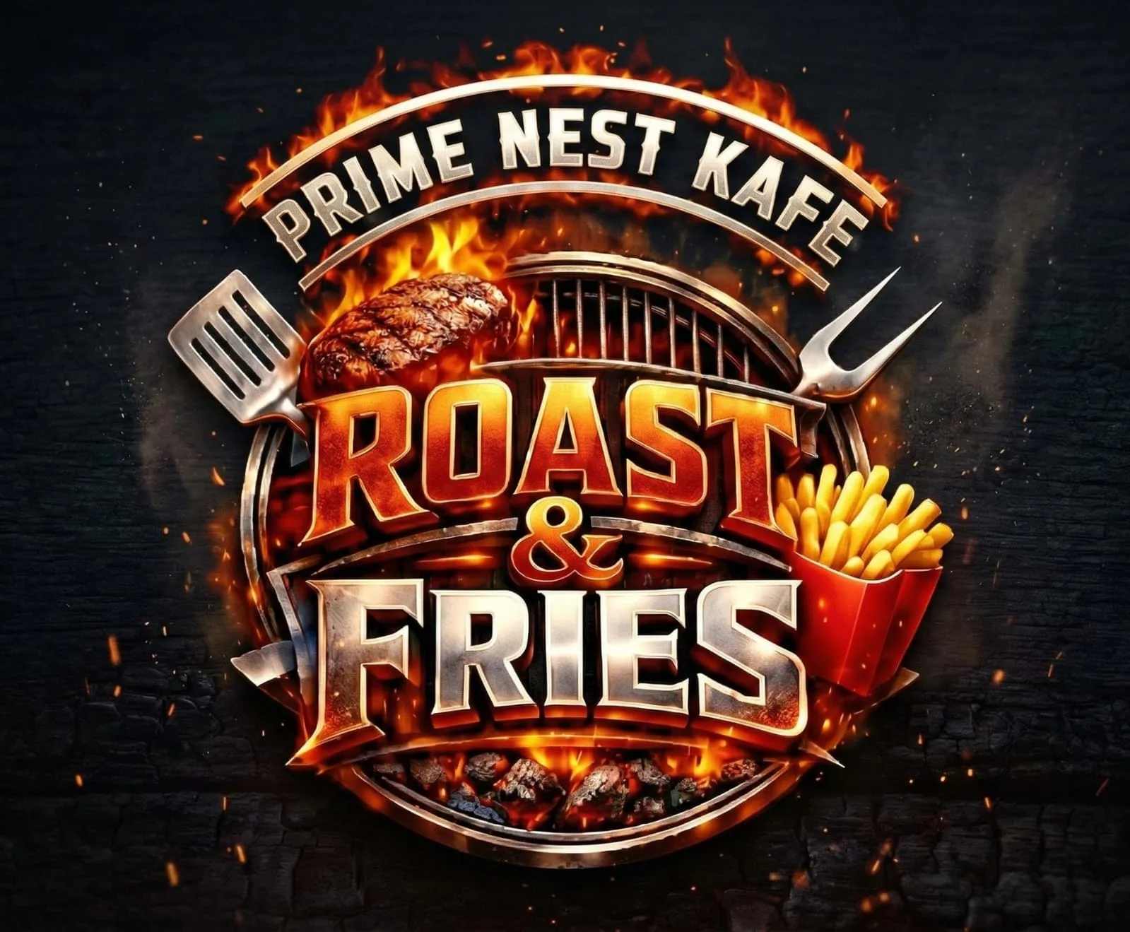 Roast And Fries Prime Nest Kafe
